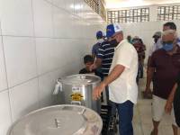 Prefeito Vital Costa inaugura construção do anexo do matadouro e entrega novos equipamentos