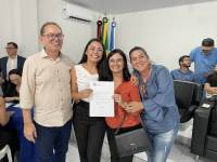 Fotos: Solenidade de posse dos novos concursados de Araruna 