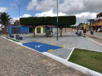 Prefeitura entrega Praça das Araras Jacinto Reinaldo 