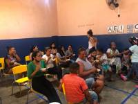 Prefeito Vital Costa se reúne com as mães dos alunos da Creche de Lagoa da Mata que passará por reforma