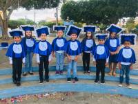 Prefeito Vital Costa prestigia Festa de Formatura Doutores do ABC Pré Escolar - Branca de Neve