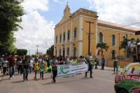 Caminhada celebra o Setembro Verde, de luta pelos direitos das pessoas com deficiência