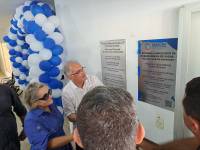 Prefeito Vital Costa inaugura obras de reforma e ampliação da UBS V - Hélder Maranhão