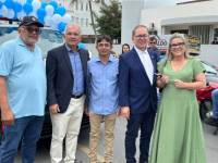 ARARUNA 149 ANOS - CERIMÔNIA DE HASTEAMENTO DOS PAVILHÕES