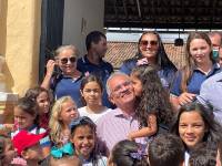Alunos da Escola Antonio Pinheiro desbravam a cidade visitando pontos turísticos