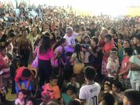 Prefeitura realiza grande festa em comemoração ao dia das crianças