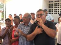 Prefeito Vital Costa entrega mais duas casas de melhorias habitacionais à comunidade Fazenda Nova