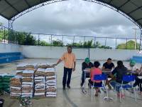 Agricultores são beneficiados com sementes de milho, feijão e sorgo