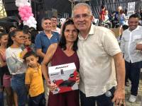 Prefeito Vital Costa realiza grande festa em homenagem as mães de Araruna
