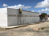 Reforma da Escola Marizete Araújo Bezerra está em fase final
