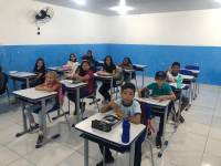 Volta às aulas: ano letivo iniciou nesta quinta-feira para mais de 3 mil estudantes da rede municipal