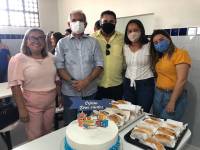 Prefeito Vital Costa entrega creche totalmente reformada na comunidade do Macapá