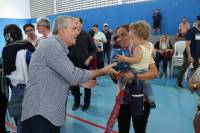 Em festa de Confraternização do Programa Bolsa Cidadã, prefeito Vital Costa anuncia aumento do benefício para R$ 150