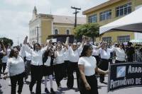 Araruna realiza Desfile Cívico-Militar e Escolar 2025 com sucesso
