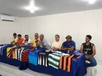 Prefeito Vital Costa realiza entrega de padrões completos para todos os times do Campeonato Municipal de Futsal e Futebol de Campo 2023