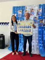 Linda festa marca a formatura 'Doutores do ABC 2023' da Creche José Claudino de Araújo