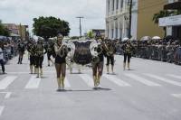 Araruna realiza Desfile Cívico-Militar e Escolar 2025 com sucesso