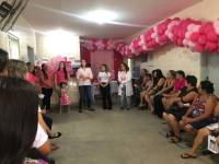 Prefeitura promove ações destinadas a saúde da mulher no Outubro Rosa