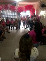 Prefeitura promove ações destinadas a saúde da mulher no Outubro Rosa