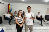 Prefeitura de Araruna empossa novos concursados nas áreas de Saúde, Assistência Social, Educação e Infraestrutura