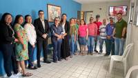 Juíz de Araruna, Dr. Philippe Vilar realiza visita as secretarias de Assistência Social e Saúde e conhece os serviços prestados