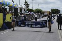 Araruna realiza Desfile Cívico-Militar e Escolar 2025 com sucesso