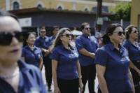 Araruna realiza Desfile Cívico-Militar e Escolar 2025 com sucesso