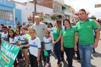Caminhada celebra o Setembro Verde, de luta pelos direitos das pessoas com deficiência