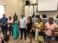 Entrega do CARTÃO ALIMENTAÇÃO do Governo do Estado