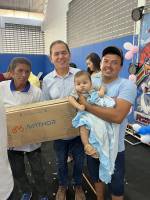 Prefeitura realiza mega festa em comemoração ao Dia das Crianças