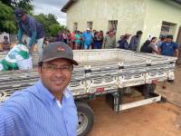 Agricultores são beneficiados com sementes de milho, feijão e sorgo