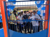 Prefeito Vital Costa entrega creche totalmente reformada na comunidade do Macapá