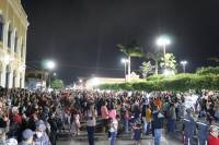 Prefeitura realizou o Acendimento das Luzes, abrindo oficialmente o Araruna Luz 2022