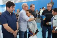 Em festa de Confraternização do Programa Bolsa Cidadã, prefeito Vital Costa anuncia aumento do benefício para R$ 150