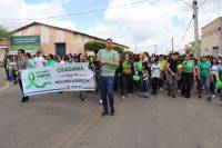 Caminhada celebra o Setembro Verde, de luta pelos direitos das pessoas com deficiência