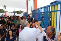 Prefeito inaugura reforma e climatização da Escola Prefeita Maria Celeste Torres em Mata Velha