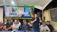 Araruna inicia ciclo do Orçamento Popular com primeira plenária em Lagoa de Mata