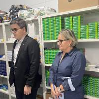 Juíz de Araruna, Dr. Philippe Vilar realiza visita as secretarias de Assistência Social e Saúde e conhece os serviços prestados