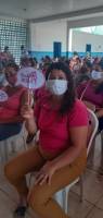 Secretaria de Assistência Social encerra atividades do Outubro Rosa com palestra no SCFV