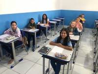 Volta às aulas: ano letivo iniciou nesta quinta-feira para mais de 3 mil estudantes da rede municipal