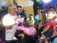 Prefeitura realiza grande festa em comemoração ao dia das crianças
