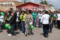 Caminhada celebra o Setembro Verde, de luta pelos direitos das pessoas com deficiência