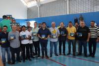 Em festa de Confraternização do Programa Bolsa Cidadã, prefeito Vital Costa anuncia aumento do benefício para R$ 150