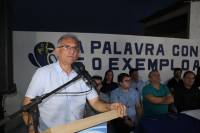 Prefeito inaugura reforma e climatização da Escola Prefeita Maria Celeste Torres em Mata Velha