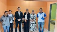 Juíz de Araruna, Dr. Philippe Vilar realiza visita as secretarias de Assistência Social e Saúde e conhece os serviços prestados