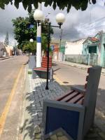 Araruna inaugura oficialmente a obra de Revitalização dos Canteiros Centrais da Cidade