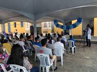 Araruna encerra ações do "Novembro Azul" com palestra no centro da cidade