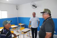 Prefeitura inaugura reforma e ampliação de mais uma escola na Zona Rural