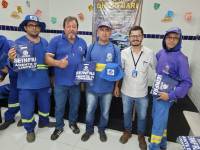 Prefeitura entrega Kits de EPI‘s para Agentes de Limpeza Pública