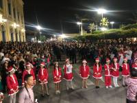 Prefeitura realizou o Acendimento das Luzes, abrindo oficialmente o Araruna Luz 2022